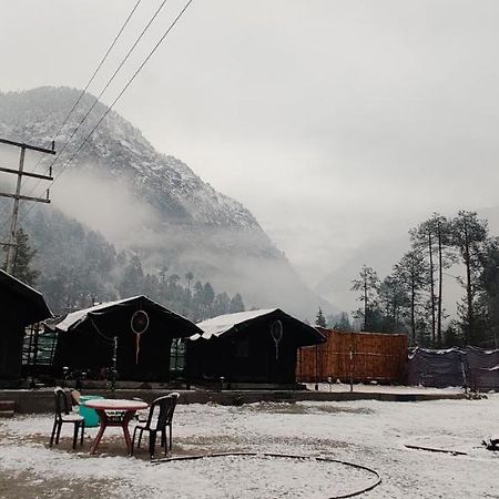 Stayhigh Camps & Cottages Kasol Exterior foto