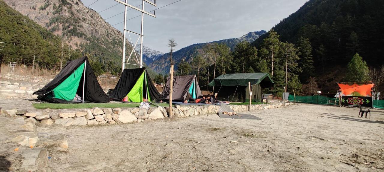 Stayhigh Camps & Cottages Kasol Exterior foto