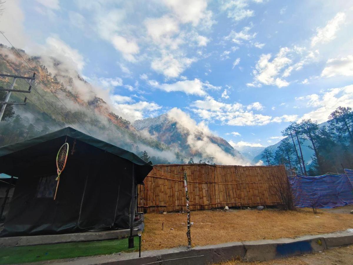 Stayhigh Camps & Cottages Kasol Exterior foto